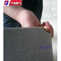 廠家生產大業騰飛機械阻燃海綿