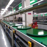 帶轉盤裝配生產線