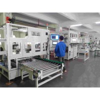 鋰電池手機鋁殼電池包膜貼膜機