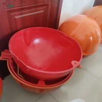 ?玻璃鋼高壓線航空指示球 玻璃鋼夜間航空警示球 防撞醒目標志球