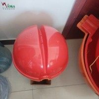 ?玻璃鋼警示球 高空電網(wǎng)防撞醒目警示球 航空指引標(biāo)志球