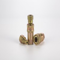 HS-S1開閉式液壓快速接頭(碳鋼) ISO7241A