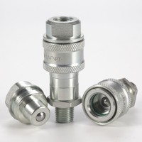 KZE-B螺紋鎖緊式液壓快速接頭(碳鋼