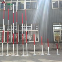 ?機場易折易碎信號燈桿避雷針 塔架式監控桿 下滑天線易折桿