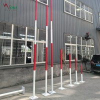 機場天幕易折桿 6米易折型監控桿 導航儀玻璃纖維易折支撐塔架