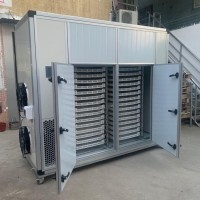 配有循環風機箱式糧食烘干機熱風能重復利用