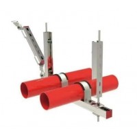 整套抗震支架橋架 水管消防抗震支吊架深化 安裝配件