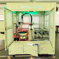 SR自動真空插膠釘設備