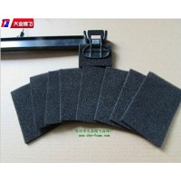 廠家生產大業騰飛褲夾耐磨耐腐蝕消痕海綿塊