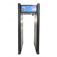 華智技術2026高考可檢測藍牙耳機的AI智能安檢門