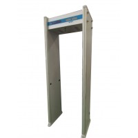 2025華智技術醫院人員安全安檢AI智能安檢門