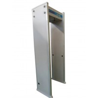 華智技術2025醫院人員安檢解決方案AI智能安檢門