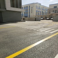 蘇州工業園區道路畫人行道劃線