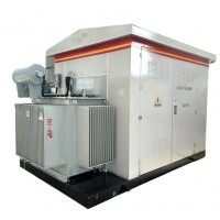 工商業高壓并網柜 戶外成套箱變 小區學校配電站