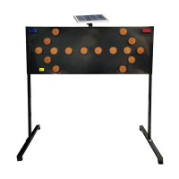 黑色太陽能導向燈 雙向箭頭導向牌交通設施廠家