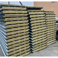 彩鋼巖棉復(fù)合板非標(biāo)尺寸定制加工