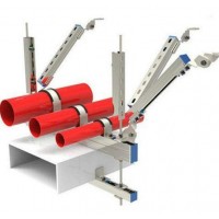 成品抗震支架 抗震支吊架 建筑機電管道用