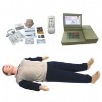 【益聯醫學】大屏幕液晶彩顯高級電腦心肺復蘇模擬人（RF遙控器控制）