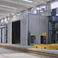 全自動打砂房回砂噴砂設備制造安裝