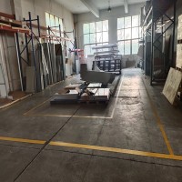 蘇州車間倉庫區域畫線 蘇州車行道、廠區通道線施工