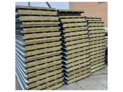 機制巖棉復合板綠色環