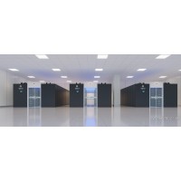 深圳高校信息化機(jī)房建設(shè)|開(kāi)閉站|中控室全景效果圖制作出圖