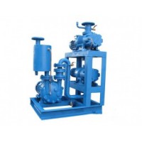 羅茨真空機組控制噪聲的方法