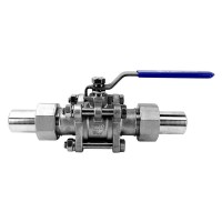 三件式焊接球閥