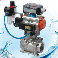 三件式內螺紋球閥