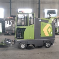 山東電動道路清掃車廠家銷售純電動（霧